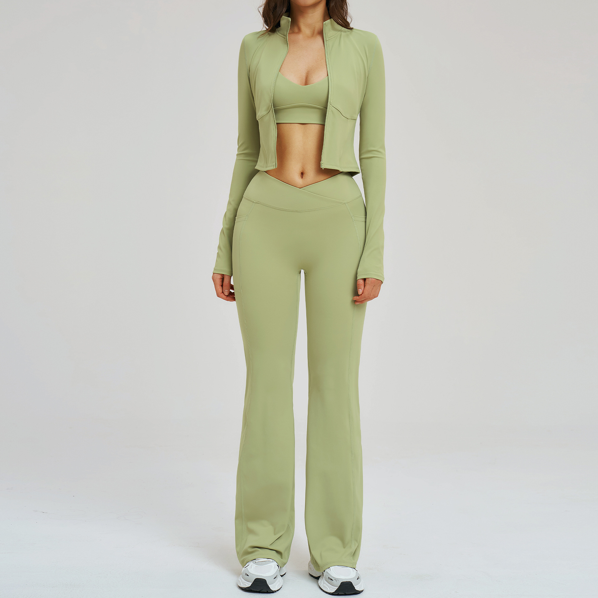 Set Yoga 3 Pezzi, Abbigliament - Compression Long Pant recensione e prezzo