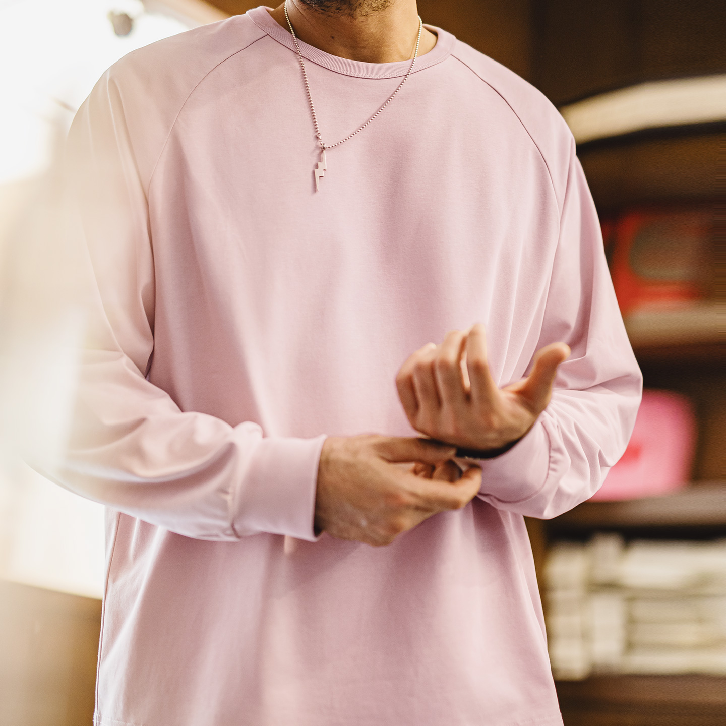 Maglietta a Maniche Lunghe Bia - Undershirt Crew Neck recensione e prezzo