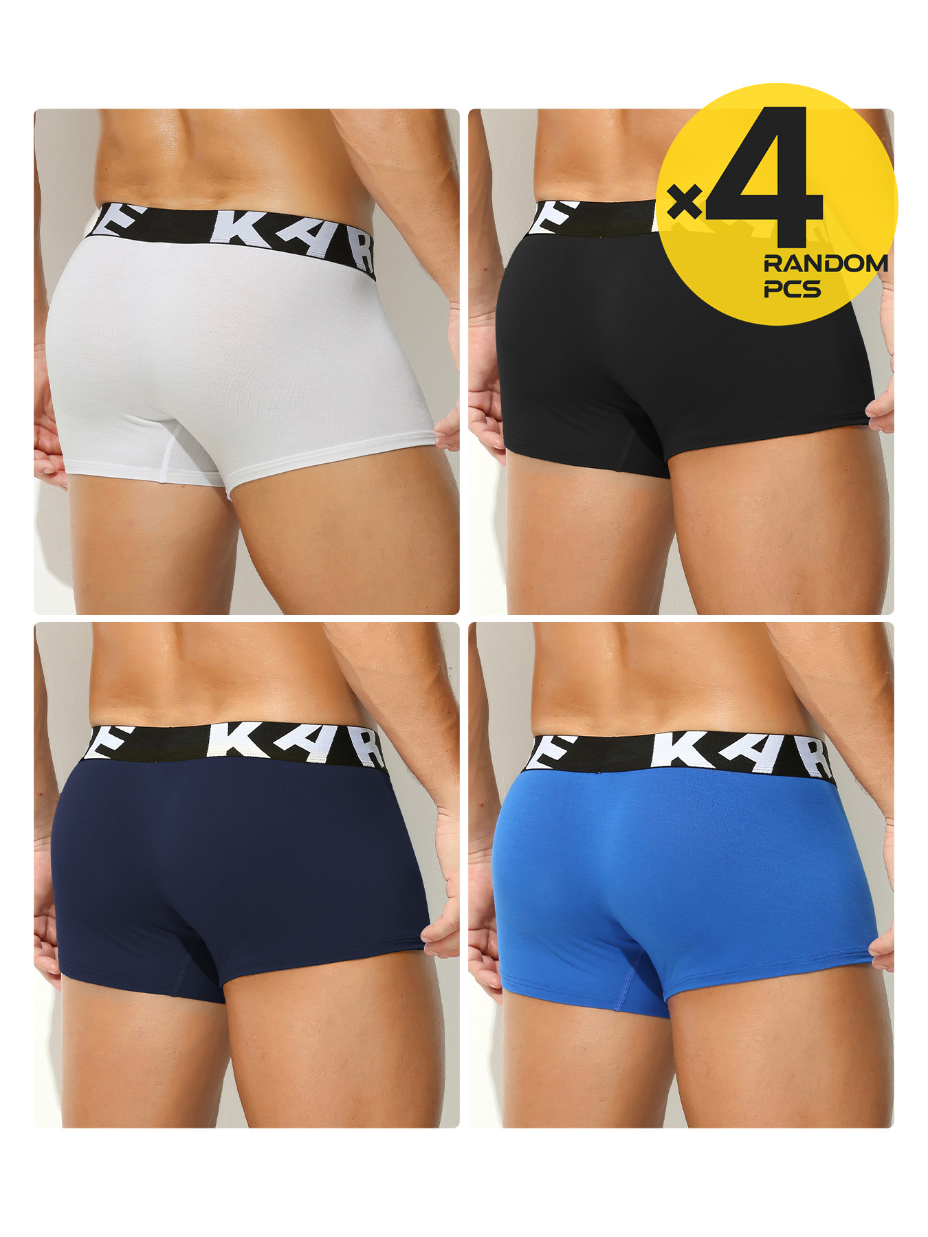Boxer da uomo in morbido modal - Bamboo Fiber Trunk recensione e prezzo