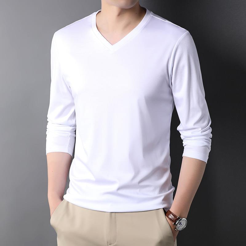 Elegante 2023 scollo a v manic - Undershirt Crew Neck recensione e prezzo