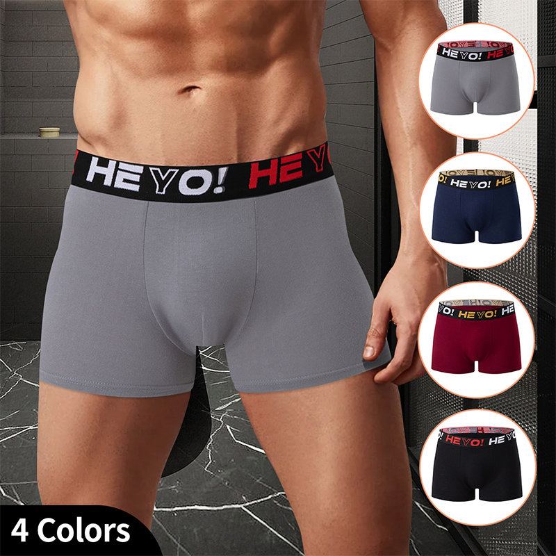 Set di 4 Pezzi di Intimo Masch - Boxer Brief Pack Cotton recensione e prezzo