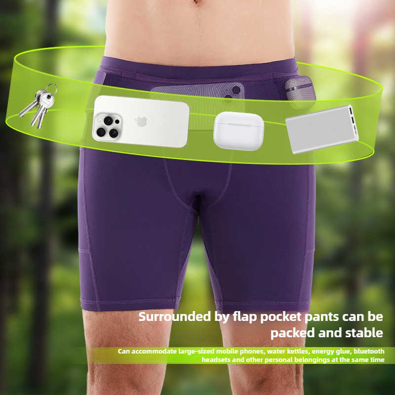 Pantaloncini da corsa a compre - Compression Shorts Athletes recensione e prezzo
