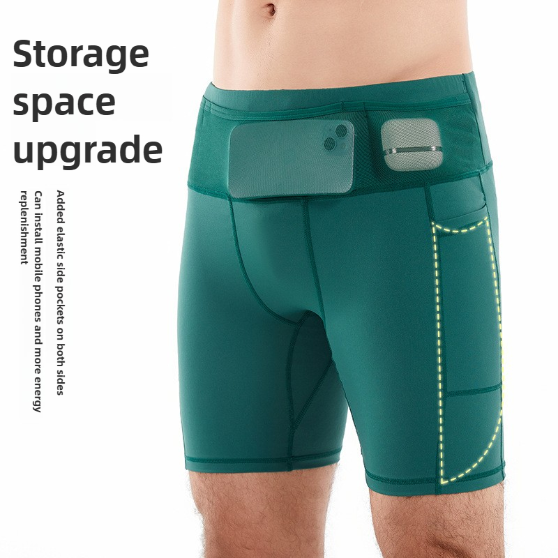 Pantaloncini da corsa a compre - Compression Shorts Athletes recensione e prezzo