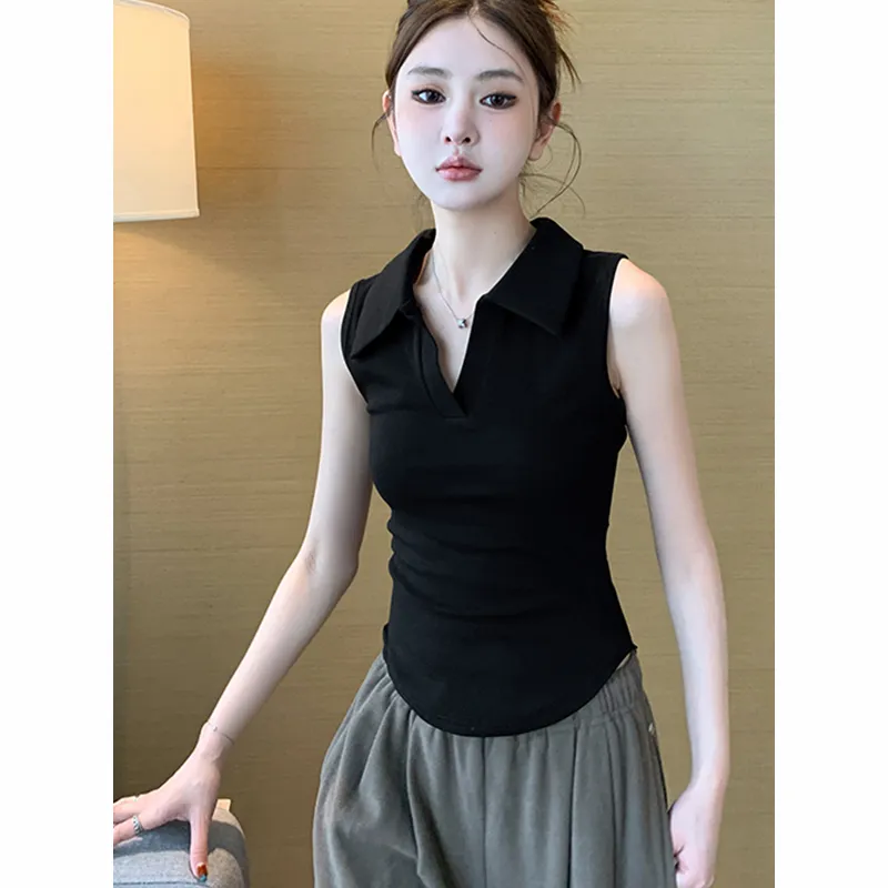 Top Corto da Donna Bianco Senz - Tank Top Ribbed recensione e prezzo